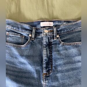 Loft slim flare size 2